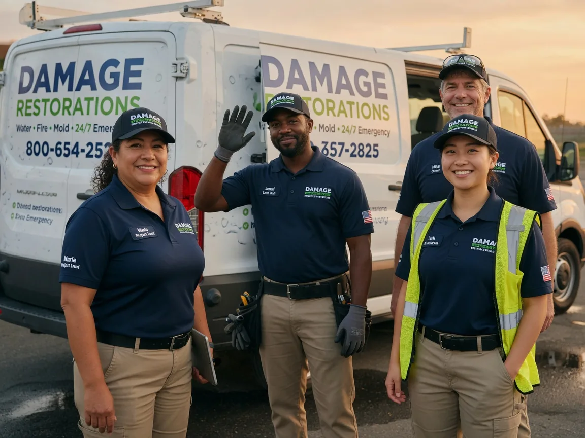 Water Damage Restoration company in Vinton, CA