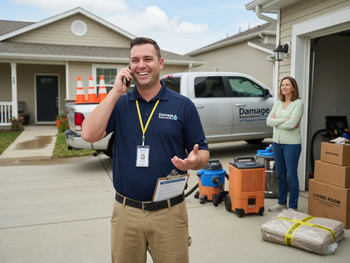 Water Damage Restoration Vinton, CA FAQs